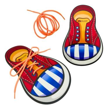 Imagem de Alinhavo Divertilaço Brinquedo Educativo Coordenação - Maninho - 4 anos