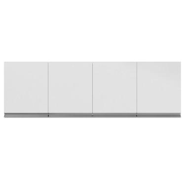 Imagem de Armário Aéreo Cozinha Andréia 4 Portas 160 Cm Branco 1842