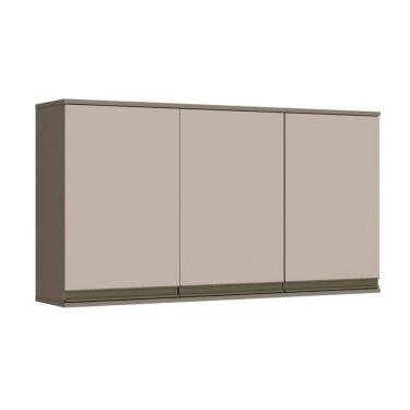 Imagem de Módulo Cozinha Henn Connect Armário 3 Portas Duna-cristal