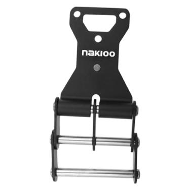 Imagem de Bothyi Fivela de liberação rápida para cinto de ferramentas, acessório para bolsa de cintura, ideal para eletricistas, encaixe universal, Preto