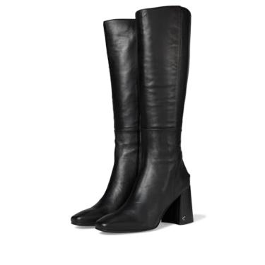 Imagem de Circus NY by Sam Edelman Bota feminina Billie na altura do joelho, Couro preto, 42