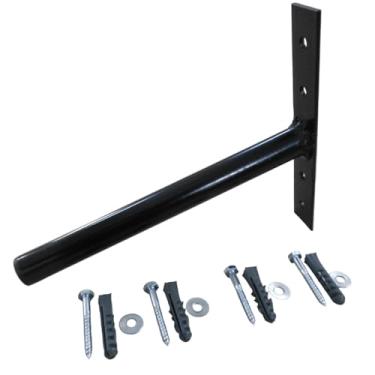 Imagem de SUPORTE DE ANILHA P/PARAFUSAR NA PAREDE C/PARAFUSOS