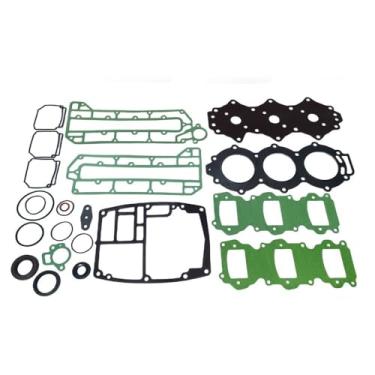 Imagem de Conjunto de juntas do cabeçote do cilindro de potência 6H3-W0001-02 para motor de popa YMH 60 70 HP 3 cilindros C70 P60 70TLR P60TLHS 2 tempos 18-99176