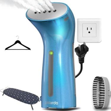 Imagem de Vaporizador de roupas Polardo Portable Travel Metal Steam Head, 120 V
