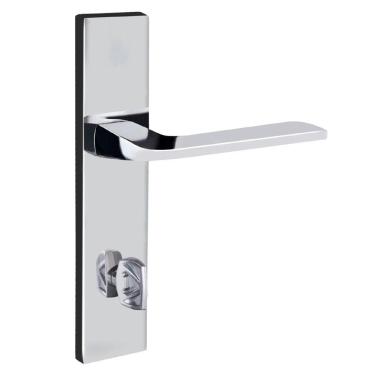 Imagem de Fechadura Banheiro Espelho Cromado Ultra Line Aliança