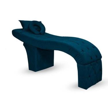 Imagem de Maca Estética Bela Para Extensão De Cílios Veludo - SOFA STORE