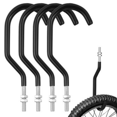 Imagem de Ganchos de armazenamento de bicicletas Shimeyao M10 x1.5 Machine Threa