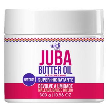 Imagem de Manteiga Capilar Widi Care Juba Butter Oil Super Hidratante 300g