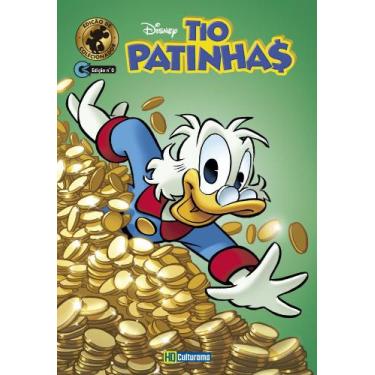Imagem de Revista em Quadrinhos Tio Patinhas Edição 78 - Culturama