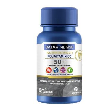 Imagem de Kit 3 Polivitamínico Sênior Catarinense 60 Cápsulas