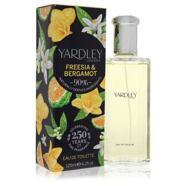 Imagem de Perfume Feminino Freesia & Bergamot Yardley London 125 Ml Eau De Toilette