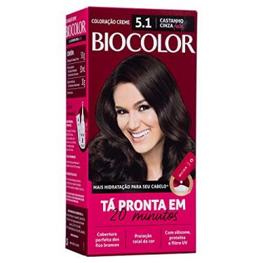 Imagem de Biocolor Tinta De Cabelo Mini Kit Castanho Festa 5.1