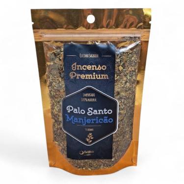 Imagem de Incenso Natural Premium Palo Santo com Manjericão 50g