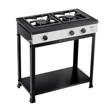 Imagem de Fogão A Gás Semi Industrial Imperador Com 2 Bocas Alta Pressão Potente E Resistente Design Prático E Funcional