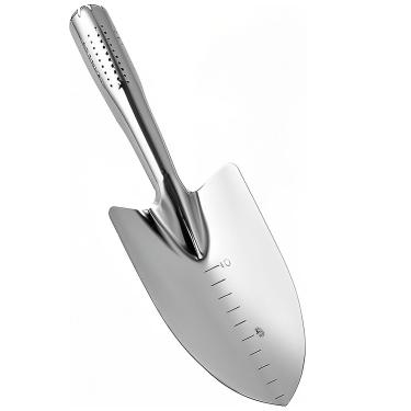 Imagem de Pá de amostragem de solo de aço inoxidável, ferramentas de jardinagem, espátula manual de pá de jardim, ferramenta de pá manual de jardinagem para plantar, transplantar, remover ervas daninhas