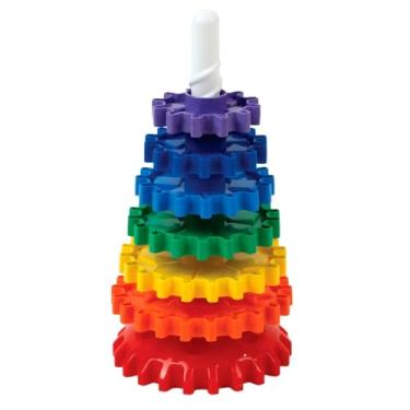 Imagem de GGB Plast Brinquedo Educativo Gira Torre