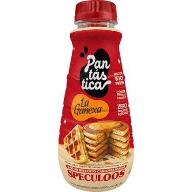 Imagem de Massa para panqueca americana e Waffle, Zero com Whey Sabor Speculoos 100g - La Ganexa Pantástica