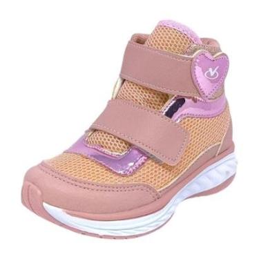 Imagem de Bota Infantil Menina Pratica Flexivel Conforto Casual Via Vip-Feminino