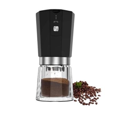 Imagem de Moedor De Café Italiano Portátil Elétrico Com Usb Mimo Style