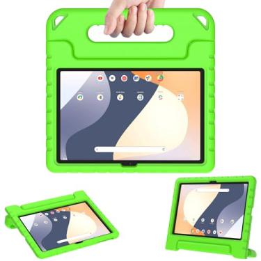 Imagem de AVAWO Capa infantil para tablet Onn modelo 100135925 de 10,1 polegadas (4ª geração, 2024), leve e à prova de choque para tablet Walmart Onn de 10,1 polegadas (serve apenas para 2024, 4 gerações),