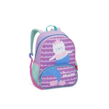 Imagem de Mochila Costas Infantil Creche Animais Leve e Confortável - Seanite, R