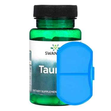 Imagem de Porta Cápsulas/Comprimidos + T.a.u.r.i.n.a. 60 Cáps Made Usa/Importado