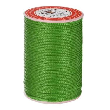 Imagem de 60 metros 1260D Cordão de nylon encerado premium encerado cordão de miçangas carretel de rolo para pulseira, colar, joias, contas de cintura, artesanato faça você mesmo, suprimentos de macramê