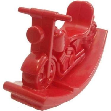 Imagem de Gangorra Moto Radical Baby Vermelha - Diversão Kids