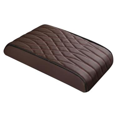 Imagem de Shakven Tampa da caixa do apoio de braço automático, tampa do console central do carro | Almofada de caixa de apoio de braço automático | Capa multifuncional para descanso de braço do assento, capa