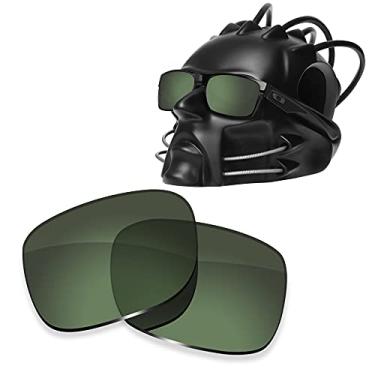 Imagem de ToughAsNails Lente polarizada de substituição para óculos de sol Oakley TwoFace OO9189 - Cinza e verde