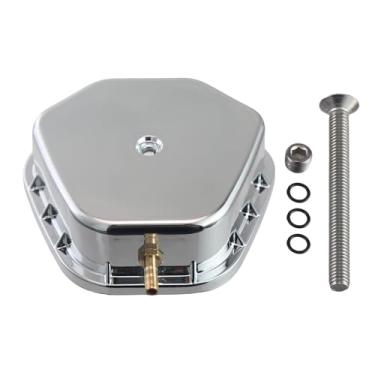 Imagem de Tampa de válvula prateada para GX270 e GX390 para motor Predator 420 Non-Hemi Mini Bike Go Kart