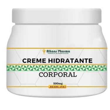 Imagem de Creme Hidrante Corporal Com Óleo De Semente De Uva 500 G - Alkans