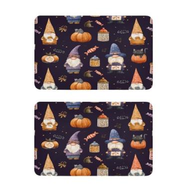 Imagem de Blueangle Conjunto de 2 ímãs de geladeira, lindos gnomos, potes de doces - Ímãs decorativos engraçados de geladeira de cozinha - Seguro para lava-louças e decoração magnética durável (538)