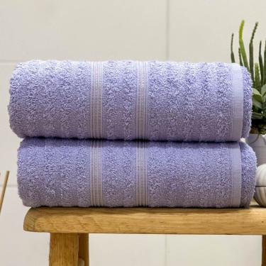 Imagem de Toalha Banhão Ravena 79x150 Lilás