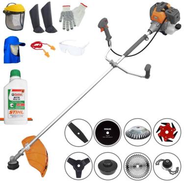 Imagem de Roçadeira 8 Em 1 Rl520-p 52cc 2hp + Epi + óleo Stihl 2t