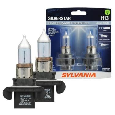Imagem de SYLVANIA H13 SilverStar zXe High Performance Halogen Headlight Bulb, (Contains 2 Bulbs)