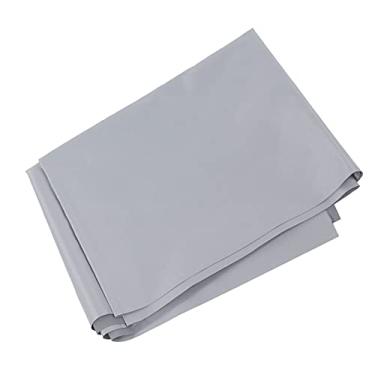 Imagem de SUNGOOYUE Tela do Projetor, Proporção 16:9, Cortina de Microesferas de Metal, Projeção Frontal 4K HD, Design Portátil Dobrável, para Home Theater, Apresentações de Escritório (#13)