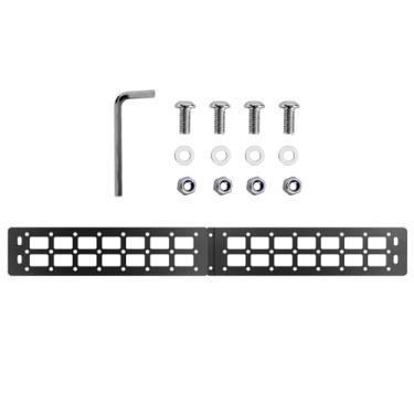 Imagem de Zitaocn Painel divisória inferior do assento, peças de reposição do painel MOLLE compatíveis com Ford F150 2015-2025
