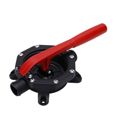 Imagem de Luocute Bomba de Esgoto Manual de Diafragma, Bomba de Transferência de águas Residuais de Esgoto Manual 720GPH Com Diâmetro de Mangueira de 1 1/4 de Polegada, para Barcos Iate Marinho RV