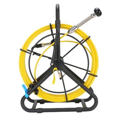 Imagem de AUNMAS Endoscópio de Câmera de Esgoto, Boroscópio Impermeável de 18 Mm 1080P Com Tela de 5 Polegadas, Ideal para Encanamento e Inspeção de Tubos de Drenagem