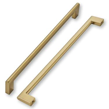 Imagem de khtumeware Orifício central de 30,5 cm, pacote com 2 unidades, puxador de armário bronze champanhe bronze sólido resistente puxador de gaveta de cozinha ferragens antigas para banheiro, gaveta