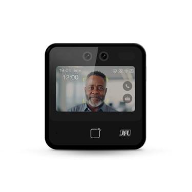 Imagem de Controle de Acesso Facial – 1.500 Faces, 3.000 Cartões e IP65, Touch 4,3"