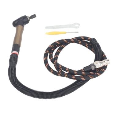 Imagem de Cryfokt Lápis de Moagem a Ar, Leve, Portátil, Design de Cotovelo, Ferramenta Pneumática de 23500 Rpm para Lixar, Polir, para a Indústria de Fundição Sob Pressão de Moldes