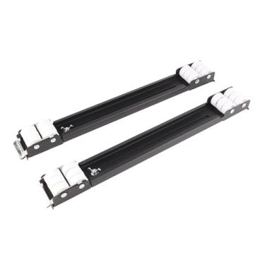 Imagem de AYNEFY Rolo para Aparelhos Pesados, Base Móvel de Metal para Máquina de Lavar Roupa de Tambor e Geladeira, Transferência de Peso Sem Esforço, Freio Estável para Uso Doméstico (#53)