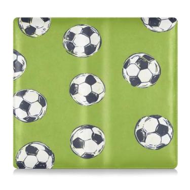 Imagem de CEBUGI Porta-luvas para registro de carro e seguro de bola de futebol para organizador de documentos, 12,5 cm x 24 cm