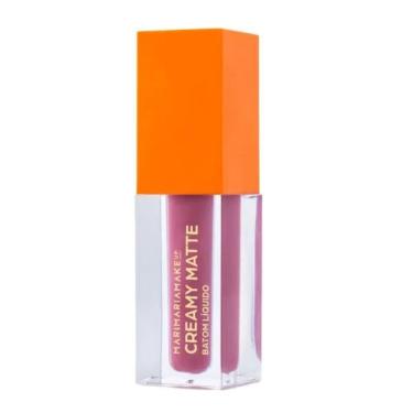 Imagem de Batom Líquido Creamy Matte Mari Maria Posh 3,8ml