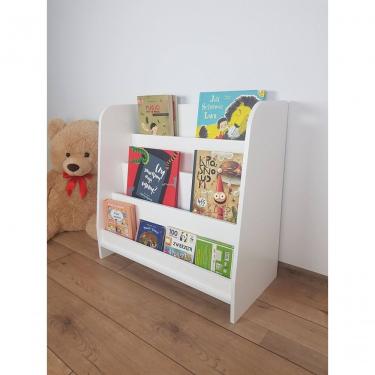 Imagem de Organizador Infantil E Livreiro Jhony 100% Mdf (livros Crianças)