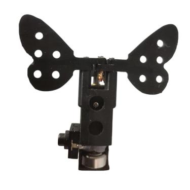 Imagem de oshhni Motor mecânico para controle de borboletas, abridor de asas automático, robusto e compacto, para exposições de arte, Preto