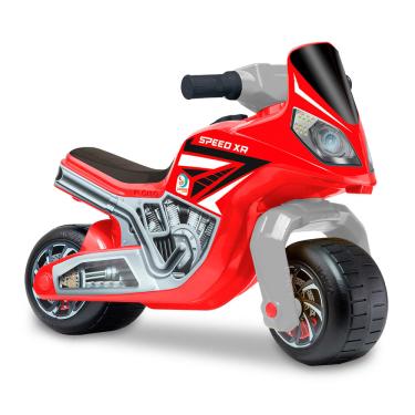 Imagem de Moto Speed Xr De Equilíbrio Vermelha Cardoso