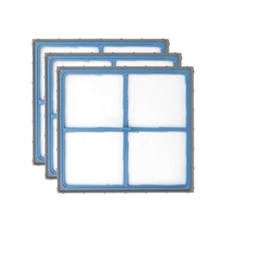 Imagem de Escova lateral + filtro HEPA + esfregão, compatível com iLife Chuwi V8/V8s Plus/X750/X800/X785/V80 Max - Acessórios para aspirador robô(3 PC)